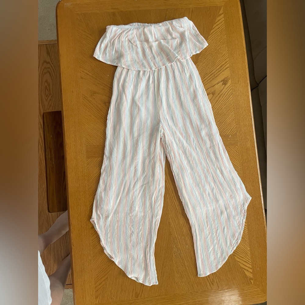Japna Strapless Jumpsuit